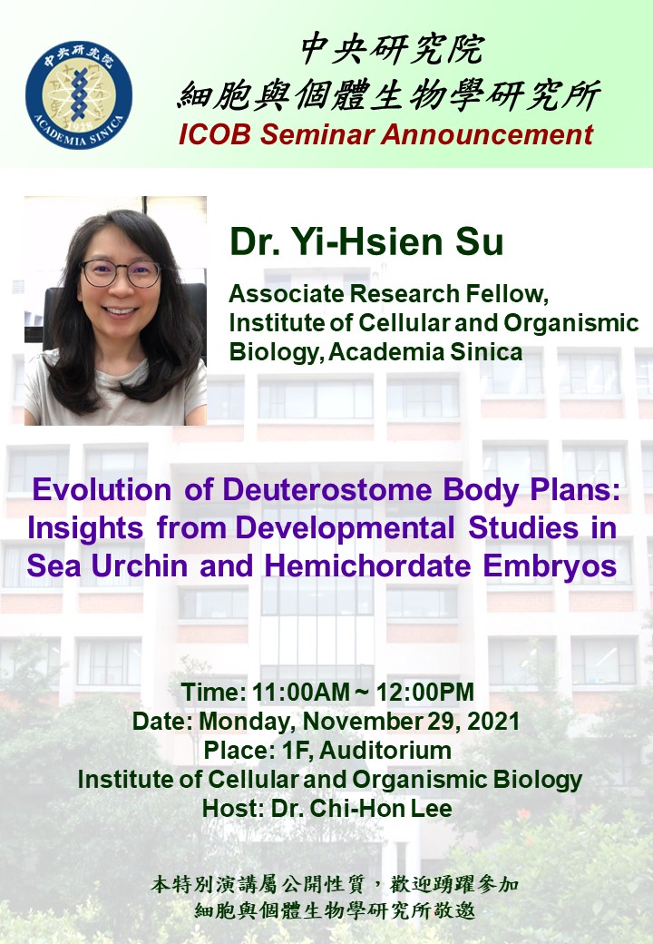 Dr. Yi-Hsien Su Poster