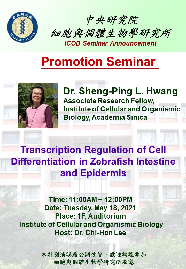 Promotion Seminar Poster