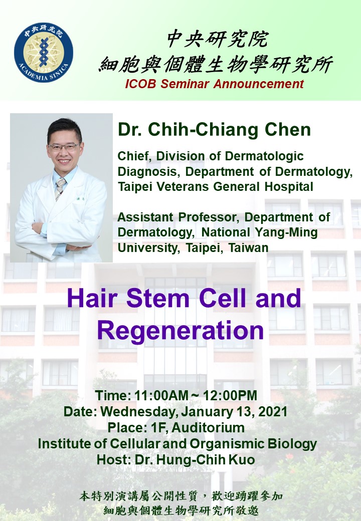 Hair Stem Cell and Regeneration Poster